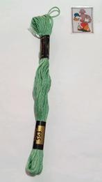 DMC mouline, groen 563, Hobby en Vrije tijd, Ophalen of Verzenden, Avenue de Suisse B.P. 40189 
68314 ILLZACH
FRANCE, Borduurgaren of Zijde