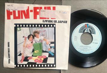 Fun Fun - Living in Japan 7” NL 1985 beschikbaar voor biedingen