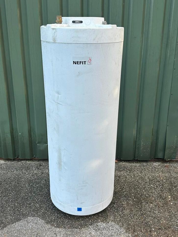 Nefit RVS316 boiler 300L met 25m warmtewisselaar – 62kW, Doe-het-zelf en Verbouw, Geisers en Boilers, Zo goed als nieuw, Boiler