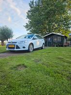 Ford Focus 1.0 Ecoboost 74KW Wagon 2014 Wit, Auto's, 101 pk, Wit, Handgeschakeld, Particulier