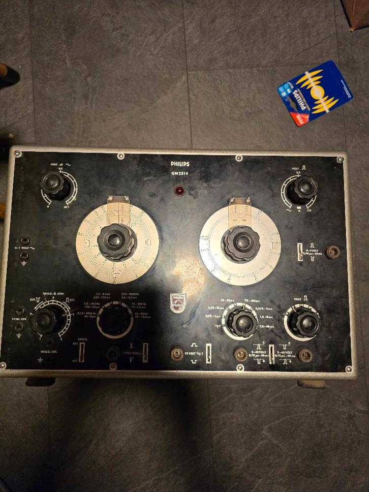 Oude meetaparatuur, Doe-het-zelf en Verbouw, Meetapparatuur, Gebruikt, Overige meters, Ophalen