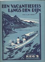 Plaatjesalbum  Een Vacantiereis langs den Rijn van Keg 1928, Ophalen of Verzenden, Gelezen, C.Joh. Kieviet, Plaatjesalbum