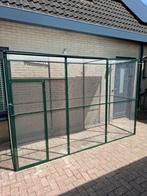 Ruime groene aluminium kattenren, Ophalen
