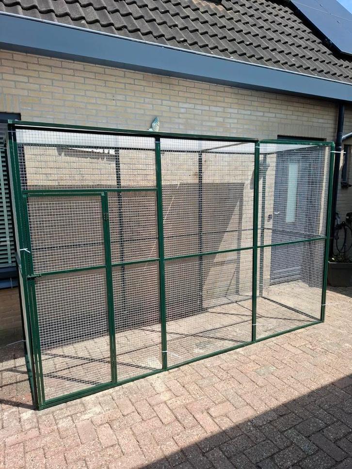 Ruime groene aluminium kattenren, Dieren en Toebehoren, Katten-accessoires, Ophalen