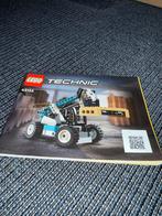 Lego Technic 42133 Heftruck - Zo goed als nieuw!, Ophalen of Verzenden, Zo goed als nieuw, Complete set, Lego