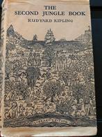 The Second Jungle Book, 1948, Kipling, met originele omslag, Ophalen of Verzenden, Gelezen