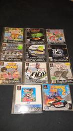 Diverse PlayStation 1 (PS1) games te koop. Alle games zijn g, Ophalen, Gebruikt, Vanaf 3 jaar