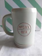 Vintage Amstel bierpul  Kleur lichtgroen, Verzamelen, Biermerken, Ophalen of Verzenden, Amstel, Zo goed als nieuw