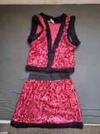 Carnavals setje rok en gilet, Ophalen of Verzenden, Zo goed als nieuw, Meisje