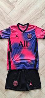 Paris St. Germain tenue 146/152, Maat XS of kleiner, Ophalen of Verzenden, Gebruikt, Set