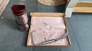 Quooker 3in 1 kraan haaks kleur RVS met kokendwaterboiler!! beschikbaar voor biedingen