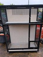 Bakker vogelvojere 180x100x40, Dieren en Toebehoren, Vogels | Hokken en Kooien, Ophalen of Verzenden, Zo goed als nieuw, Hout