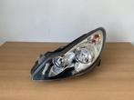 Koplamp Links Opel Corsa D 2006 tot 2010 zwart binnenwerk, Ophalen of Verzenden, Gebruikt, Opel