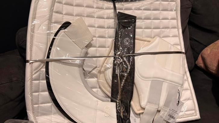 Wedstrijd set, Dieren en Toebehoren, Paarden en Pony's | Dekens en Dekjes, Nieuw, Dekje, Ophalen of Verzenden