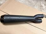 TBR Comp-S 2-into-1 (Ceramic Black / Carbon Fiber Endcap), Motoren, Onderdelen | Harley-Davidson, Ophalen of Verzenden, Gebruikt