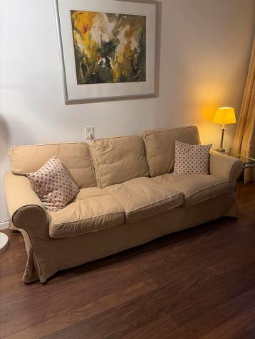 IKEA Ektorp 3-zits bank - afbeelding 1