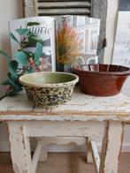 Twee vintage keuken schaaltjes, Ophalen of Verzenden