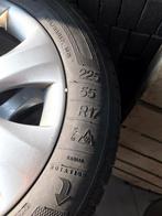 Originele Opel lichtmetalen 17'' velgen met winterbanden, Ophalen, Velg(en), 17 inch, Winterbanden