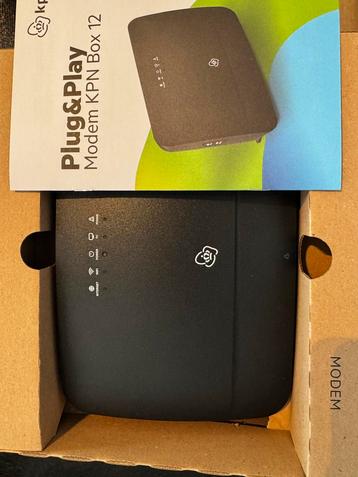 Nieuwe KPN Plug&Play Modem Box 12 beschikbaar voor biedingen