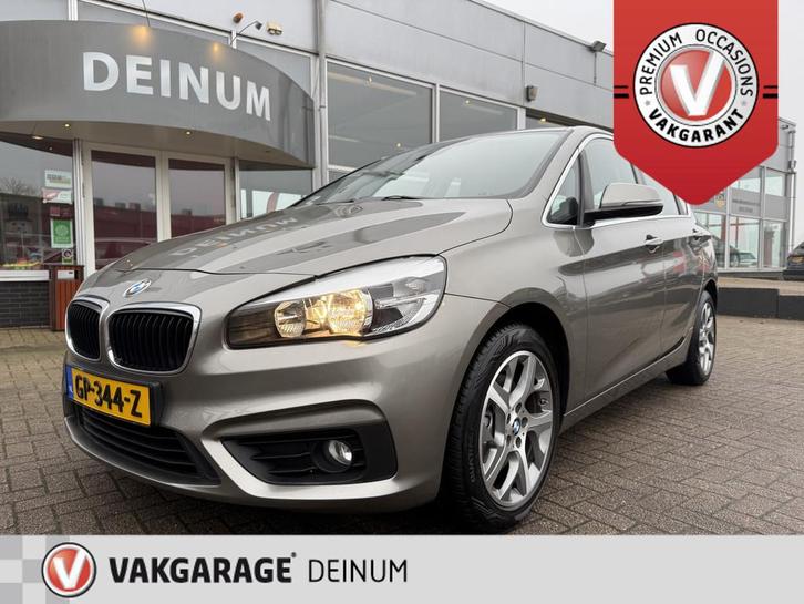 BMW 2 Serie Active Tourer 218i Essential Ledercomfintr. Navi, Auto's, BMW, Bedrijf, Te koop, 2-Serie Active Tourer, ABS, Airbags