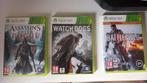Xbox 360 games, Spelcomputers en Games, Gebruikt, Vanaf 18 jaar, Shooter, 1 speler