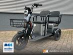 Scootmobiel Elektrische driewieler 2 zitter Apec Volta APM5, Diversen, Brommobielen en Scootmobielen, Overige merken, Ophalen of Verzenden