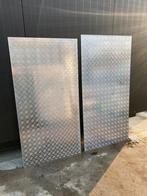 Aluminium traanplaat,aluminium,rvs,traanplaat, Ophalen, Zo goed als nieuw, Aluminium