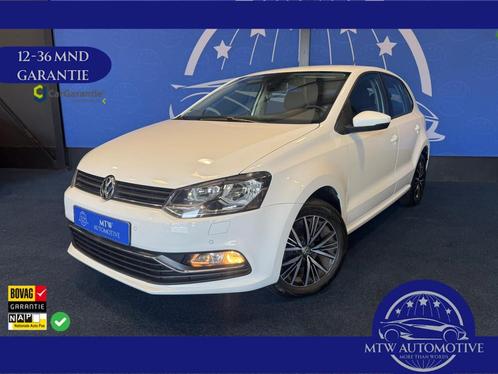 Volkswagen Polo 1.2 TSI 90-PK / BLUEMOTION / HIGHLINE - WHIT, Auto's, Volkswagen, Bedrijf, Te koop, Polo, ABS, Airbags, Airconditioning