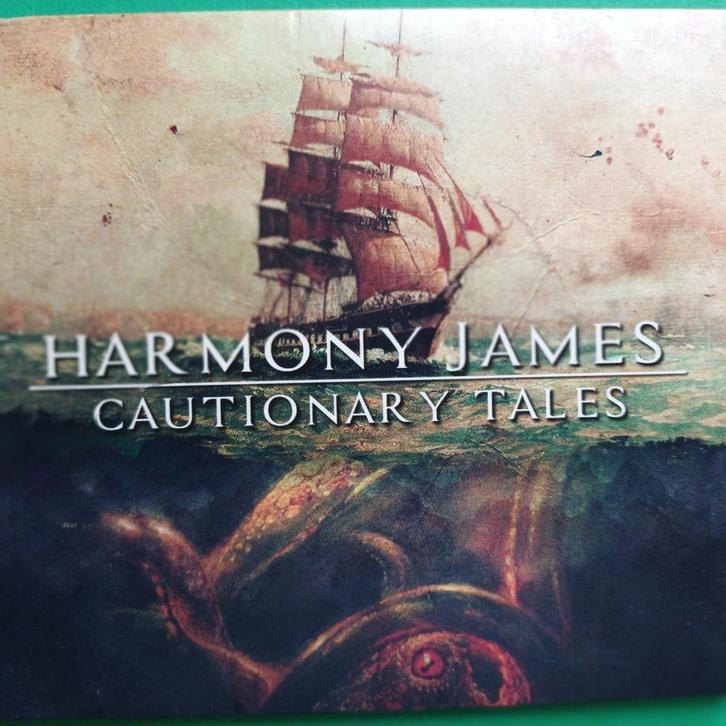 HARMONY JAMES - CAUTIONARY TALES, Cd's en Dvd's, Cd's | Pop, Zo goed als nieuw, 2000 tot heden, Ophalen of Verzenden