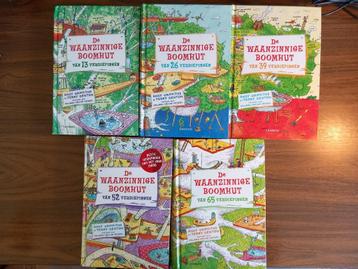 Alle boeken van De waanzinnige boomhut serie 1-5 van 1