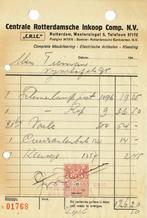 Declaratie van: C.I.R.C. 1945 met 10c Fiscaalzegel, Ophalen of Verzenden, Overige typen