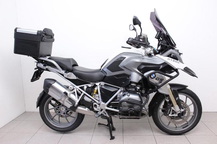 BMW R 1200 GS Verlaagd (bj 2014), Motoren, Motoren | BMW, Bedrijf, Toermotor, meer dan 35 kW, Cruise Control, Traction Control