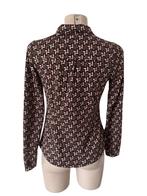 King Louie blouse M, Kleding | Dames, T-shirts, Maat 38/40 (M), Beige, Ophalen of Verzenden, Zo goed als nieuw