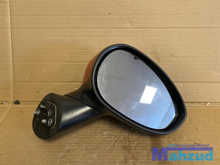 FIAT PUNTO EVO Grande 199 rechts rood spiegel buitenspiegel, Auto-onderdelen, Spiegels, Fiat, Gebruikt, Ophalen of Verzenden