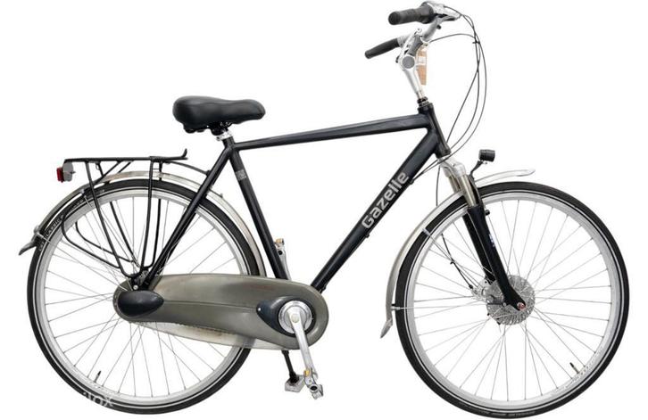 Herenfiets Gazelle Chamonix 28"/55cm/8ver-Garantie/Levering, Fietsen en Brommers, Fietsen | Heren | Herenfietsen, Gebruikt, Gazelle