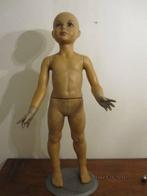 Vintage kinder paspop etalagepop mannequin, 60e jaren, Antiek en Kunst, Ophalen of Verzenden