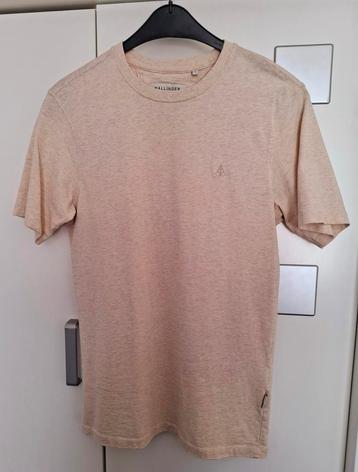 Hallinger T-shirt zandkleurig maat S beschikbaar voor biedingen