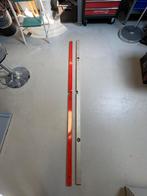 2 x waterpas 2 meter, Doe-het-zelf en Verbouw, Meetapparatuur, Ophalen, Zo goed als nieuw, Overige meters