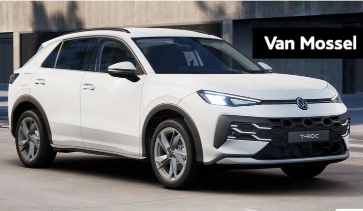 Volkswagen T-Roc 1.5 eTsi Life First Edition 116 PK Automaat, Auto's, Volkswagen, Bedrijf, Te koop, T-Roc, ABS, Achteruitrijcamera