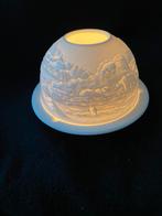 Bernardaud Limoges waxinelicht houder Ijskappen, Ophalen of Verzenden, Zo goed als nieuw, Porselein, Overige typen