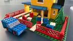 Lego 361 theehuisje / bakkerij met auto en terras, Ophalen of Verzenden, Gebruikt, Complete set, Lego