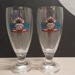 VINTAGE AMSTEL AMSTERDAM HOLLAND BIERGLAZEN, Ophalen of Verzenden, Zo goed als nieuw, Glas of Glazen, Amstel