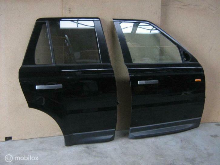 Deuren Range Rover Sport Portieren Zwart Deur Portier Black, Auto-onderdelen, Carrosserie en Plaatwerk, Deur, Gebruikt, Ophalen of Verzenden