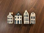 KLM huisjes, set van 4. Nummers 13, 71, 52, 64, Ophalen of Verzenden, Zo goed als nieuw