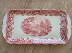 Brocante, Engelse serveerschaal voor cake of gebak., Antiek en Kunst, Ophalen of Verzenden