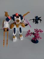 Lego Ninjago 71807, Sora's Elemental Tech Mech, Ophalen of Verzenden, Zo goed als nieuw, Complete set, Lego
