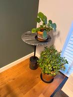 Leuke marmeren bijzettafel, Ophalen, Zo goed als nieuw