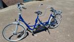 Zgan luxe Tandem Sparta Double x, Ophalen, Zo goed als nieuw, Minder dan 10 versnellingen
