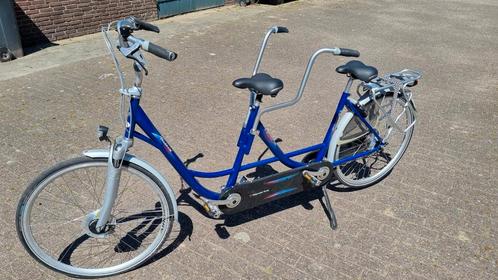 Zgan luxe Tandem Sparta Double x, Fietsen en Brommers, Fietsen | Tandems, Zo goed als nieuw, Minder dan 10 versnellingen, Ophalen