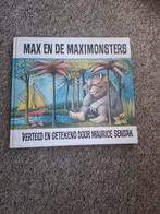 Max en de Maximonsters - Maurice Sendak, Boeken, Ophalen of Verzenden, Zo goed als nieuw, Maurice Sendak, Sprookjes
